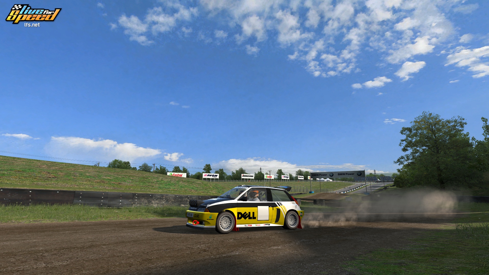 Rallycross dust